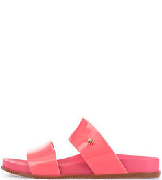 Шлепанцы цвета фуксии Melissa