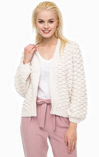 Короткий кардиган без застежки Only