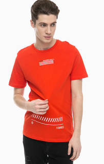 Хлопковая футболка с короткими рукавами Jack & Jones