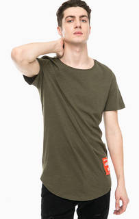 Хлопковая футболка с короткими рукавами Jack & Jones