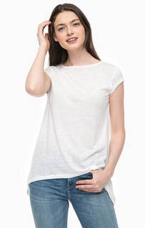 Однотонная футболка с короткими рукавами Only