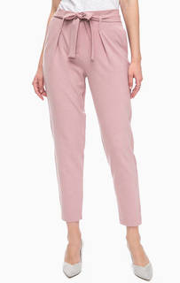 Укороченные брюки зауженного кроя Only