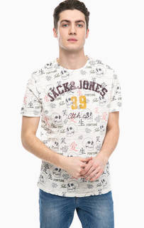Футболка с короткими рукавами и круглым вырезом Jack & Jones