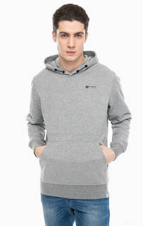 Серая толстовка с принтом Jack & Jones