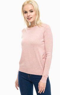 Джемпер кораллового цвета с длинными рукавами Vero Moda
