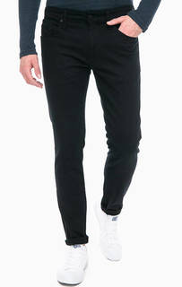 Черные джинсы скинни Mavi
