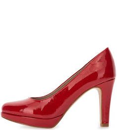 Лаковые туфли на каблуке S.Oliver