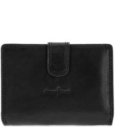 Кожаное портмоне на кнопках Gianni Conti