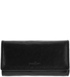 Кожаный кошелек с кармашками для пластиковых карт Gianni Conti