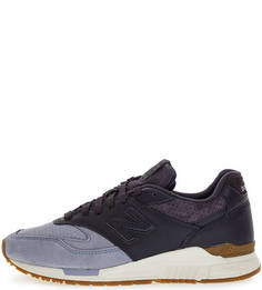 Фиолетовые кроссовки с вкладной стелькой New Balance