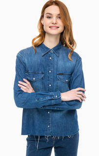 Рубашка из денима с карманами Lee