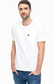 Базовая футболка с карманом Lee