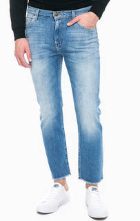 Зауженные джинсы с заломами Lee