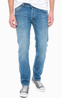 Зауженные джинсы на болтах Lee