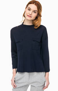 Джемпер с нагрудными карманами Stefanel