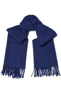 Синий шерстяной шарф Acne Studios