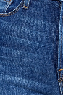 Широкие синие джинсы Frame Denim