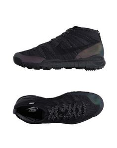Высокие кеды и кроссовки Nike
