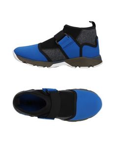 Высокие кеды и кроссовки Marni