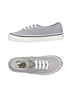 Низкие кеды и кроссовки Vans
