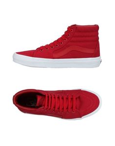 Высокие кеды и кроссовки Vans