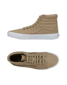 Высокие кеды и кроссовки Vans