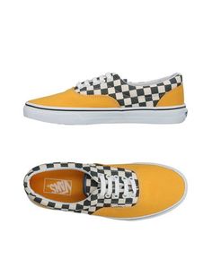 Низкие кеды и кроссовки Vans