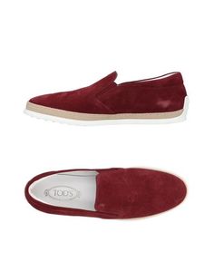 Низкие кеды и кроссовки Tod`S