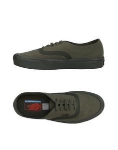 Низкие кеды и кроссовки Vans