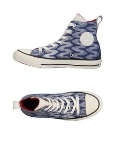 Высокие кеды и кроссовки Converse ALL Star Missoni