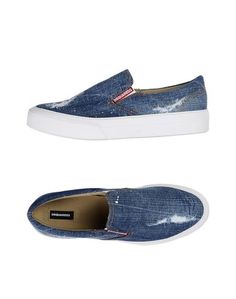 Низкие кеды и кроссовки Dsquared2