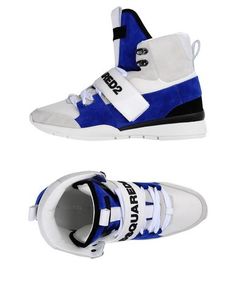 Высокие кеды и кроссовки Dsquared2