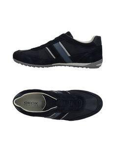 Низкие кеды и кроссовки Geox