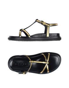Сандалии Marni