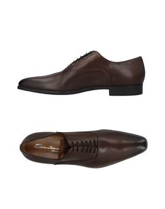 Обувь на шнурках Santoni