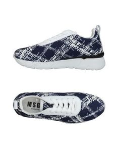 Низкие кеды и кроссовки Msgm