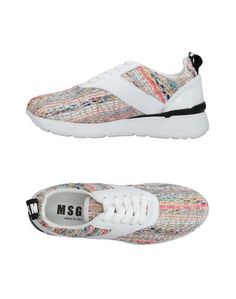 Низкие кеды и кроссовки Msgm