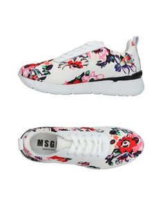 Низкие кеды и кроссовки Msgm