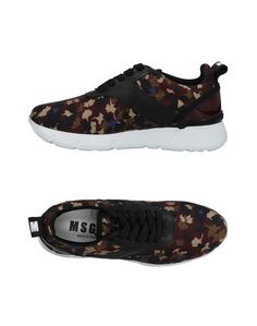 Низкие кеды и кроссовки Msgm