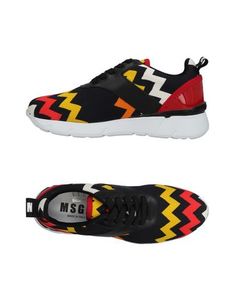 Низкие кеды и кроссовки Msgm