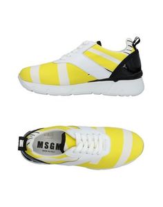 Низкие кеды и кроссовки Msgm