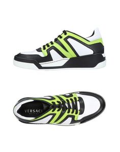 Низкие кеды и кроссовки Versace