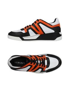 Низкие кеды и кроссовки Versace