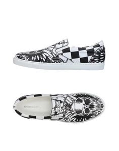 Низкие кеды и кроссовки Dsquared2