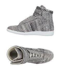 Высокие кеды и кроссовки Maison Margiela