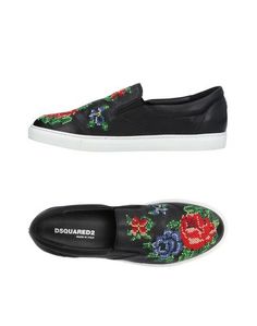 Низкие кеды и кроссовки Dsquared2
