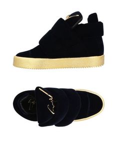 Высокие кеды и кроссовки Giuseppe Zanotti Design