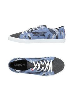 Низкие кеды и кроссовки Bucketfeet