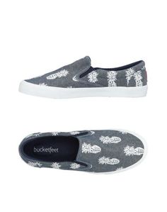 Низкие кеды и кроссовки Bucketfeet