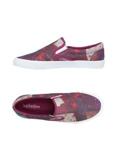 Низкие кеды и кроссовки Bucketfeet